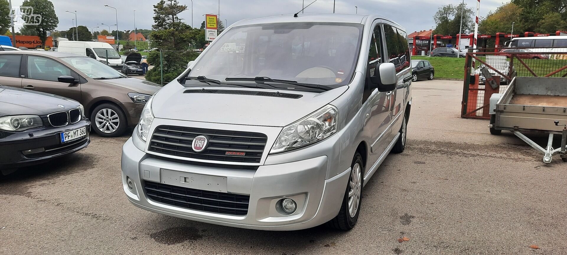 Fiat Scudo 2011 y Minibus