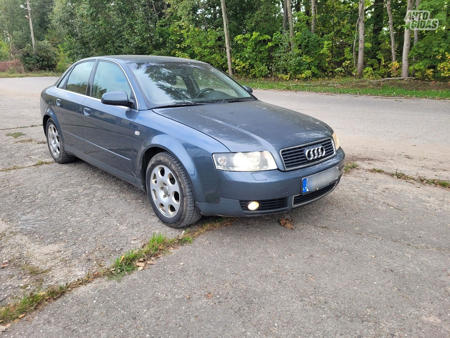 Audi A4 2002 г Седан