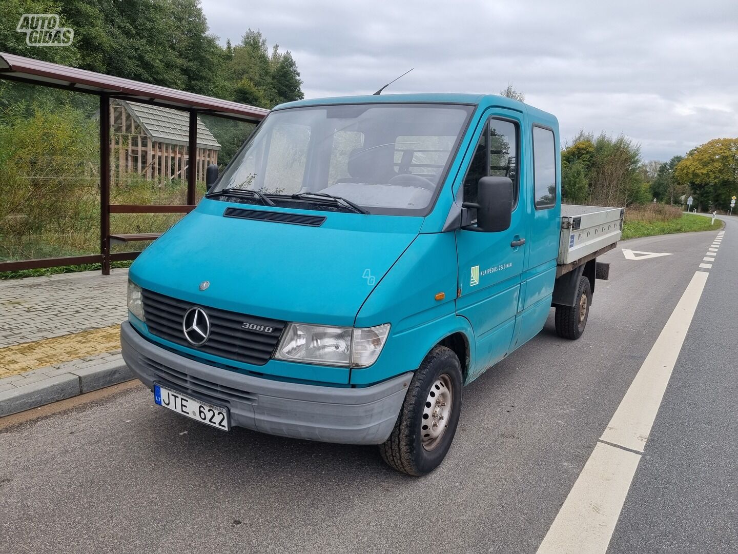 Mercedes-Benz Sprinter 1998 m Krovininis mikroautobusas