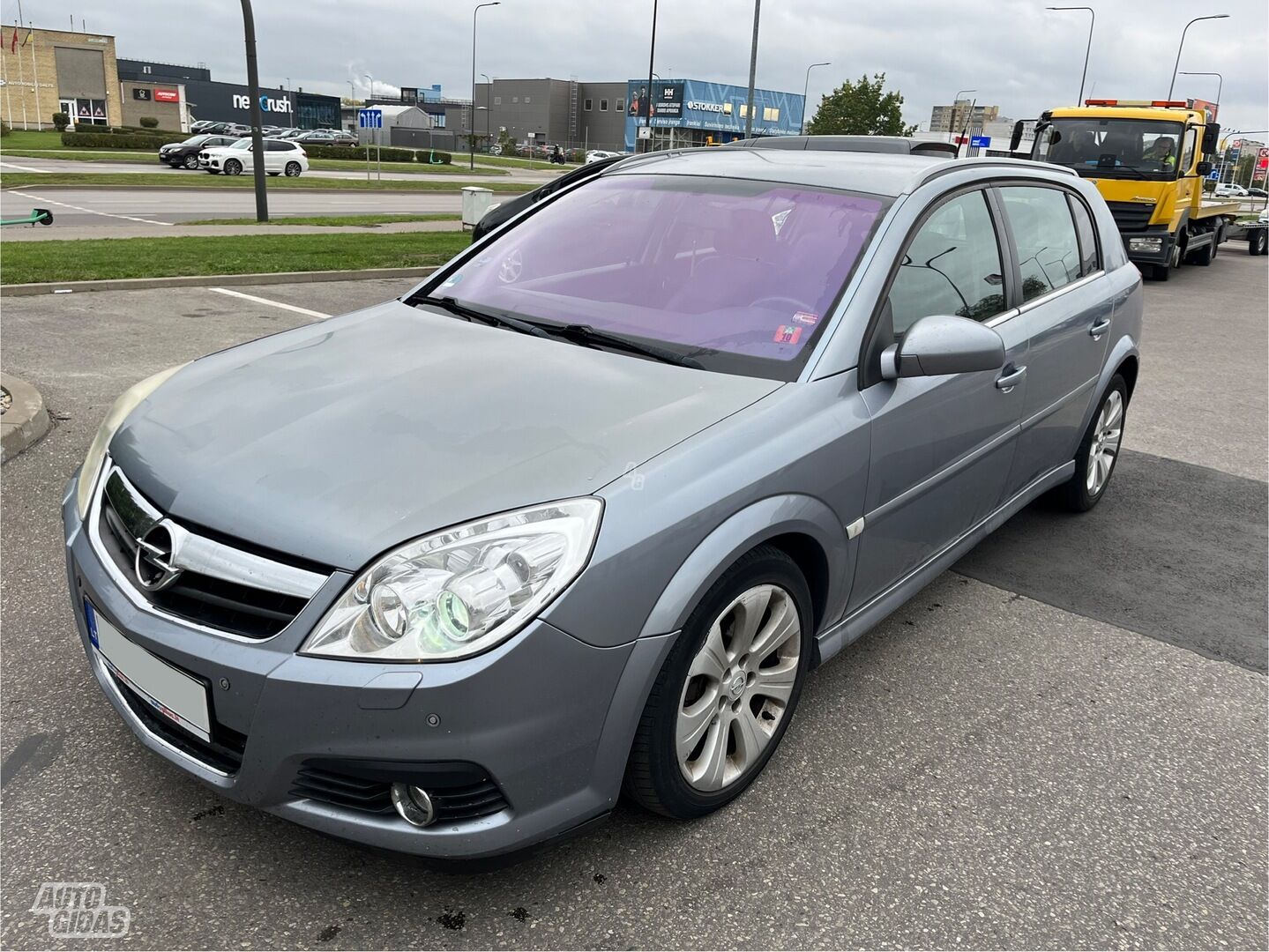 Opel Signum 2007 m Hečbekas