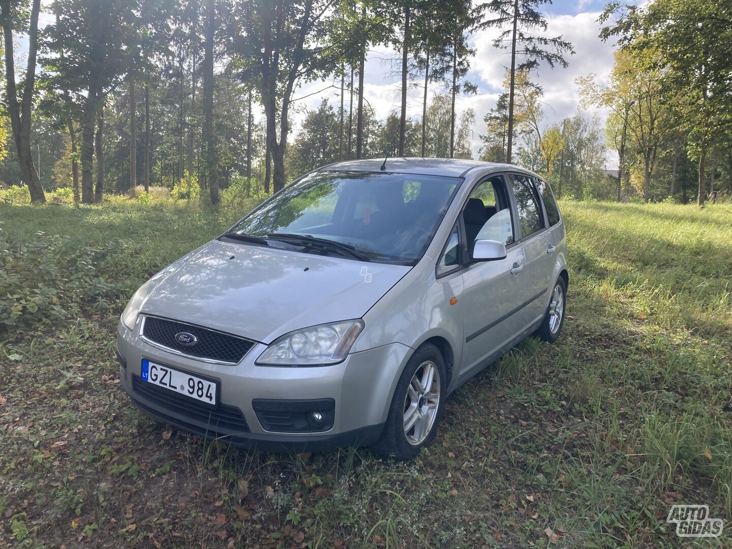 Ford C-MAX 2005 m Universalas