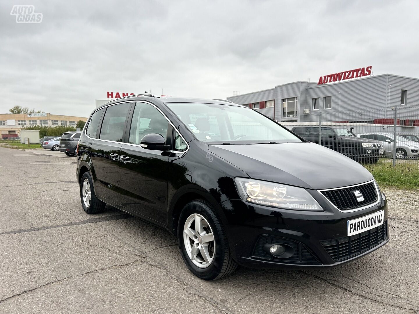 Seat Alhambra II 2012 m