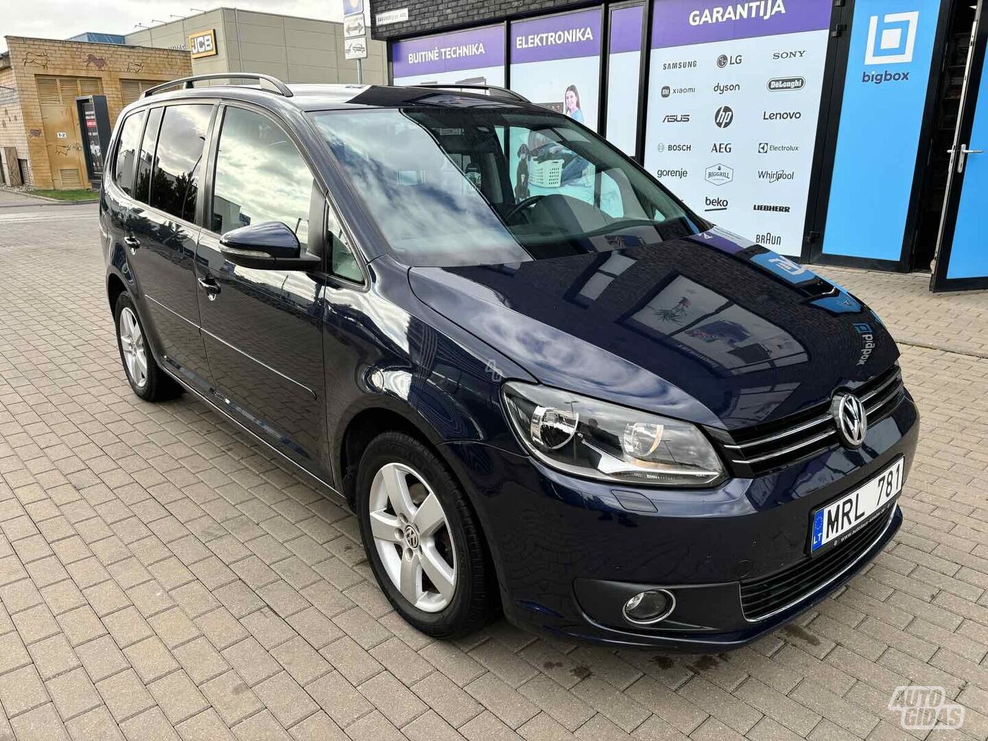 Volkswagen Touran TDI DSG 2013 г