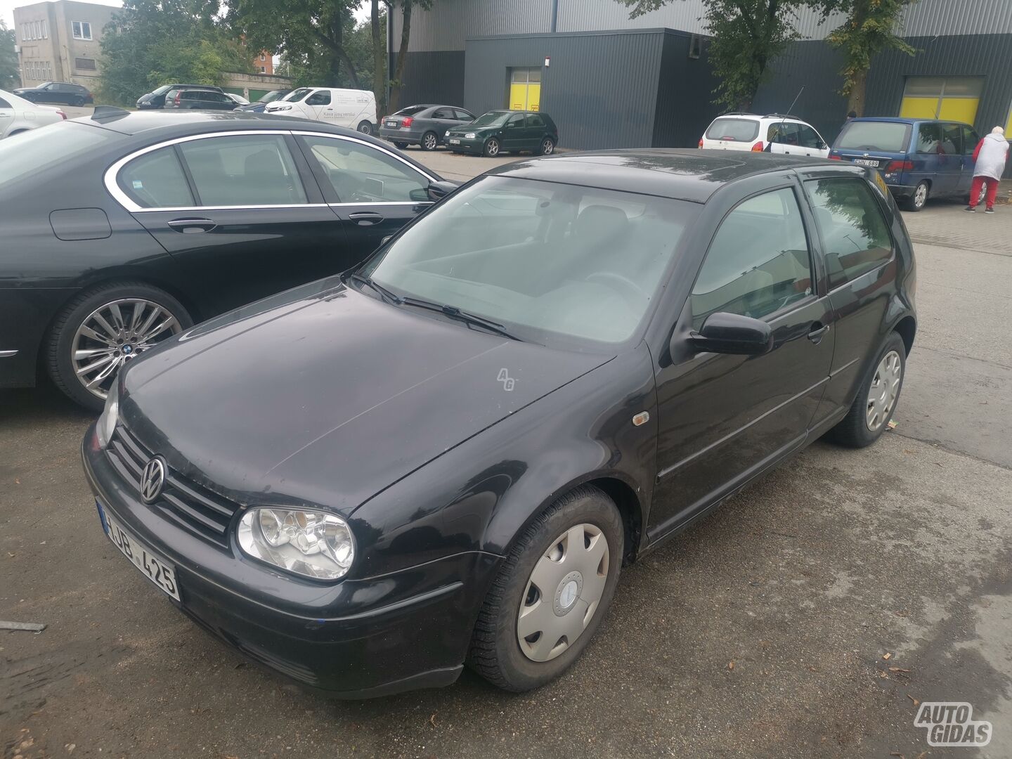 Volkswagen Golf 1999 y Hatchback