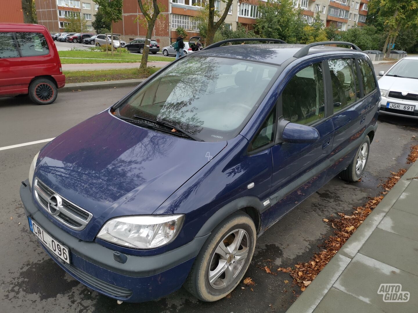 Opel Zafira 2004 m Hečbekas