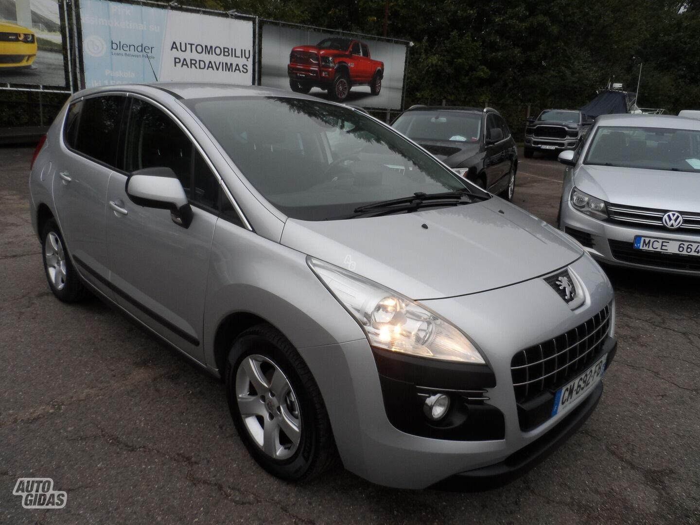 Peugeot 3008 2012 m Vienatūris