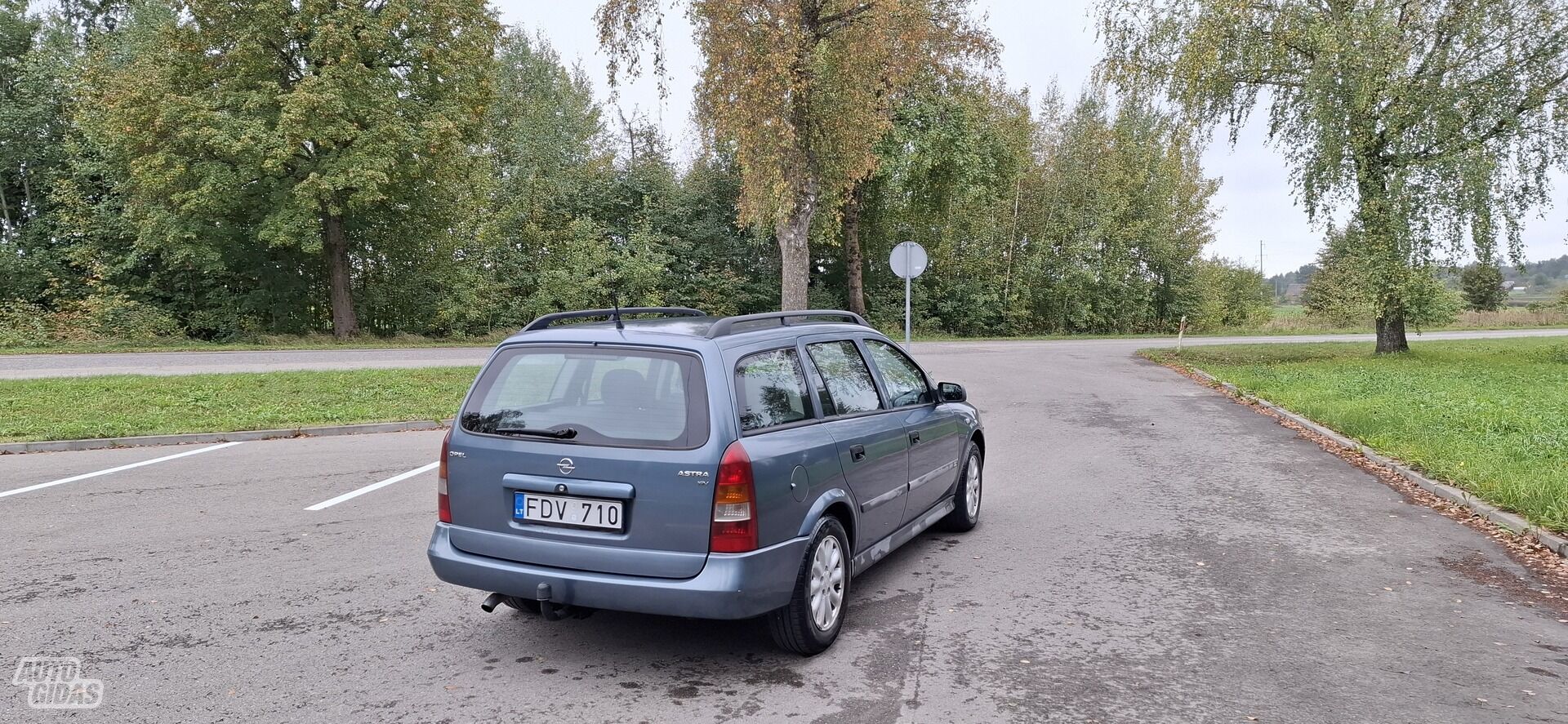 Opel Astra 1999 m Universalas