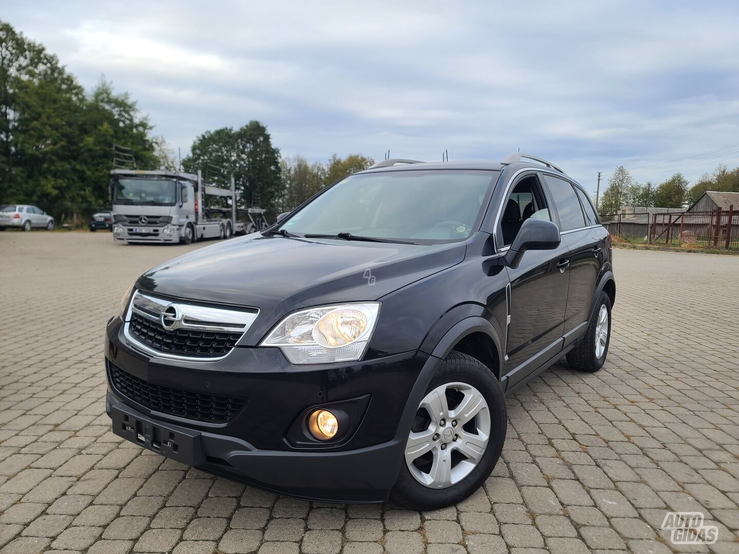 Opel Antara 2015 m Visureigis / Krosoveris