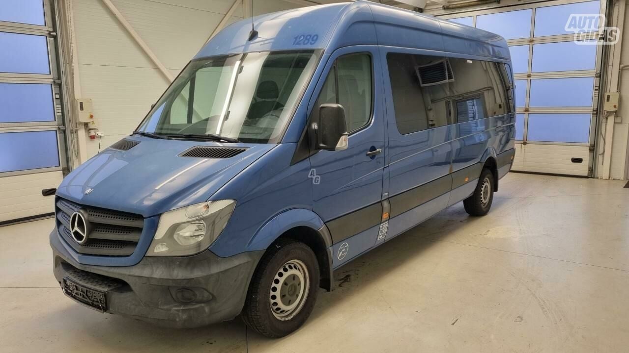 Mercedes-Benz Sprinter 2014 m Kitas