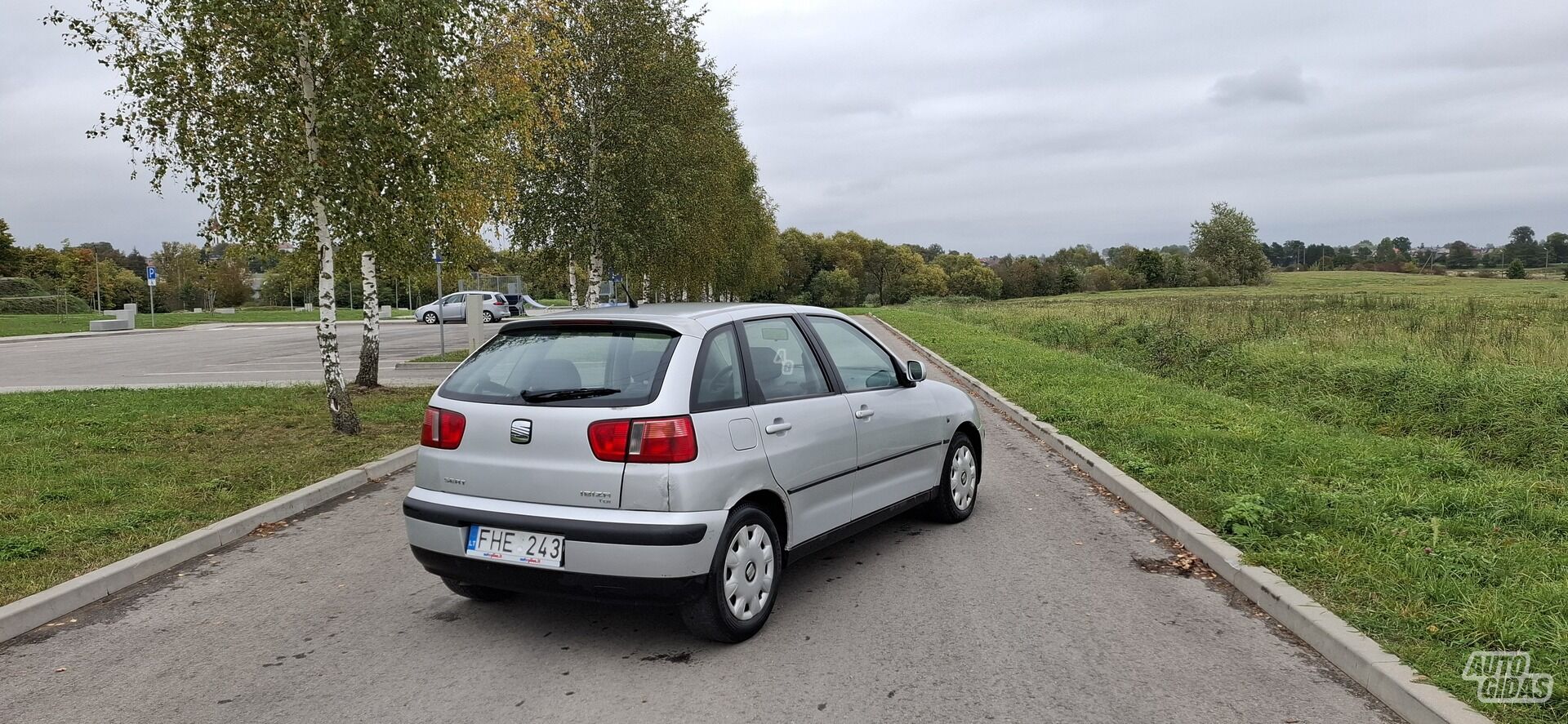 Seat Ibiza 2000 m Hečbekas