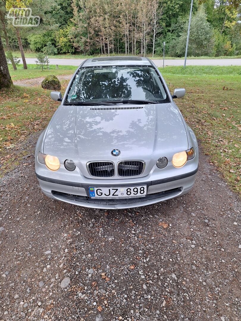 Bmw 316 2001 y Coupe