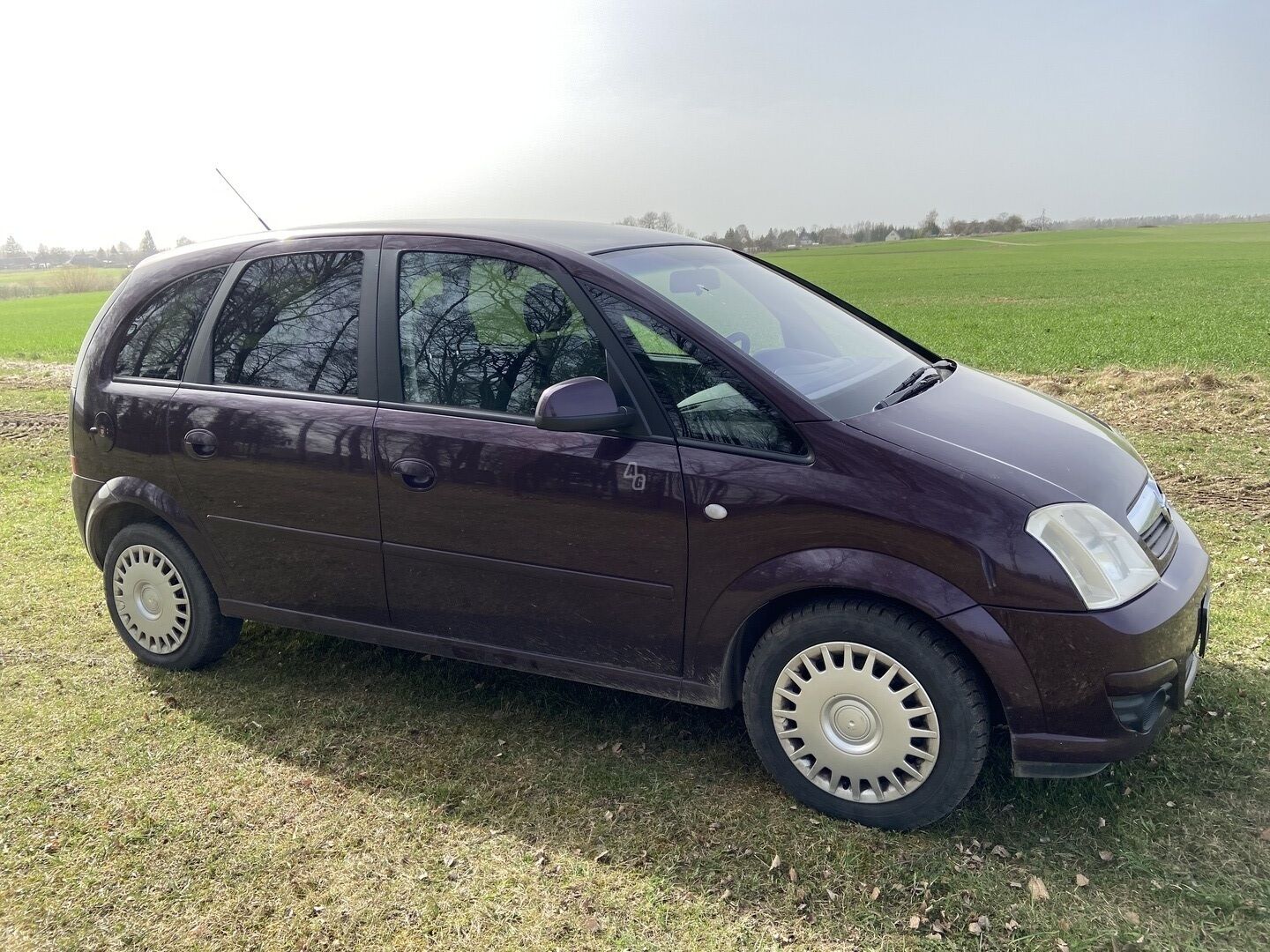 Opel Meriva 2005 г Хэтчбек