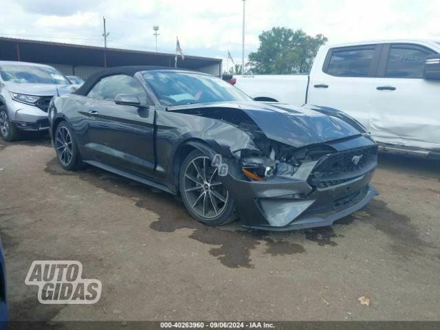 Ford Mustang 2020 г Кабриолет