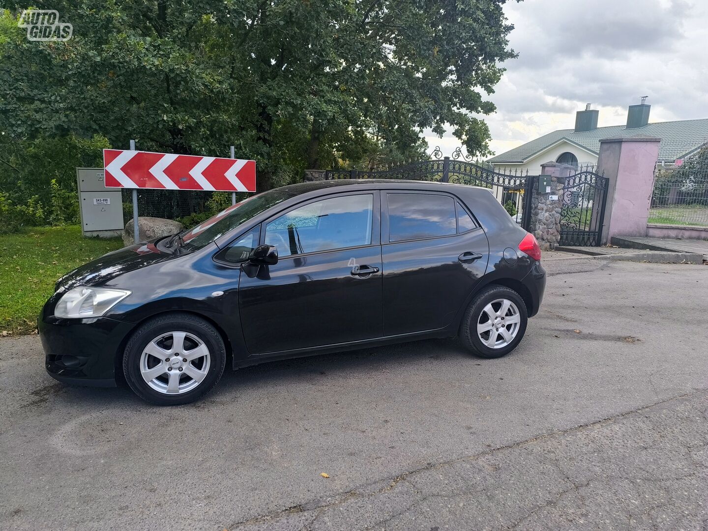 Toyota Auris 2008 г Хэтчбек