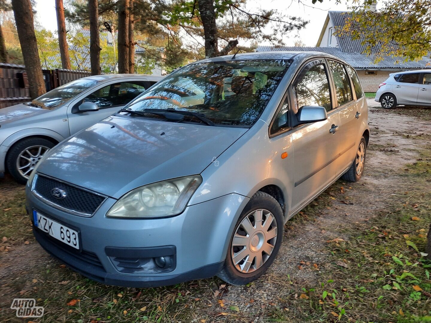 Ford C-MAX 2006 m Vienatūris