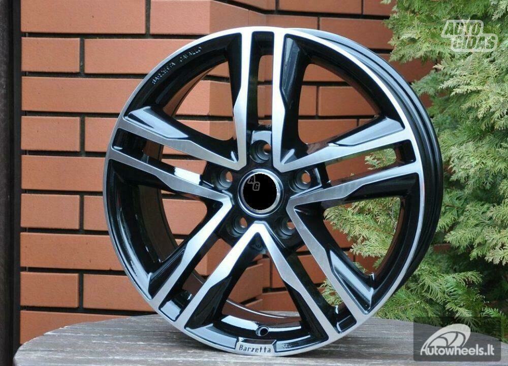 Autowheels Renault Trafic, Opel Vivaro light alloy R17 rims