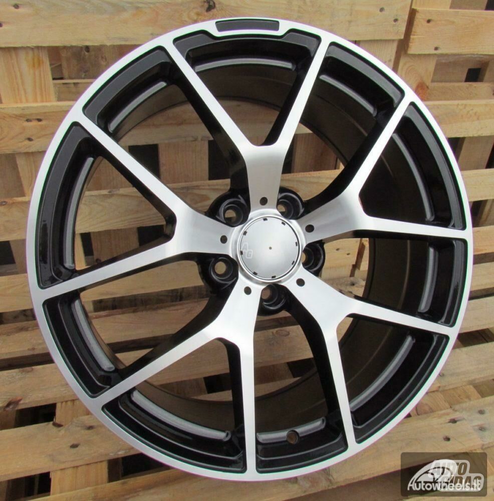 Autowheels AMG 5 Cross Spoke Style E, CL light alloy R20 rims