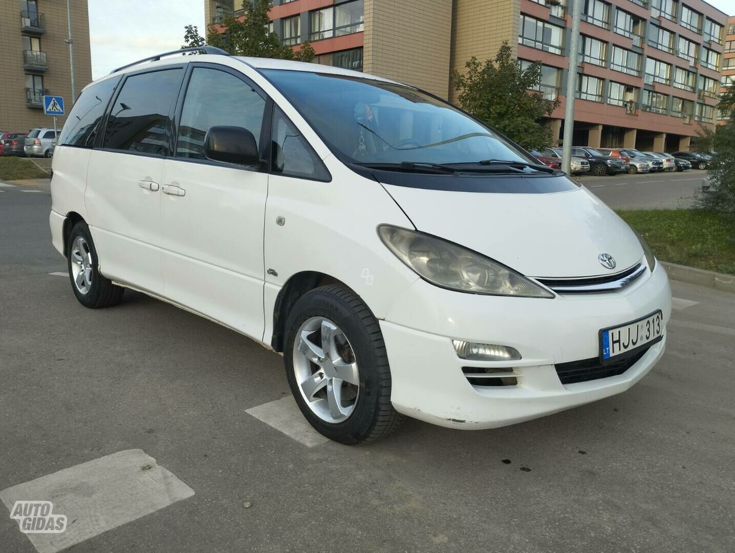 Toyota Previa 2004 m Vienatūris