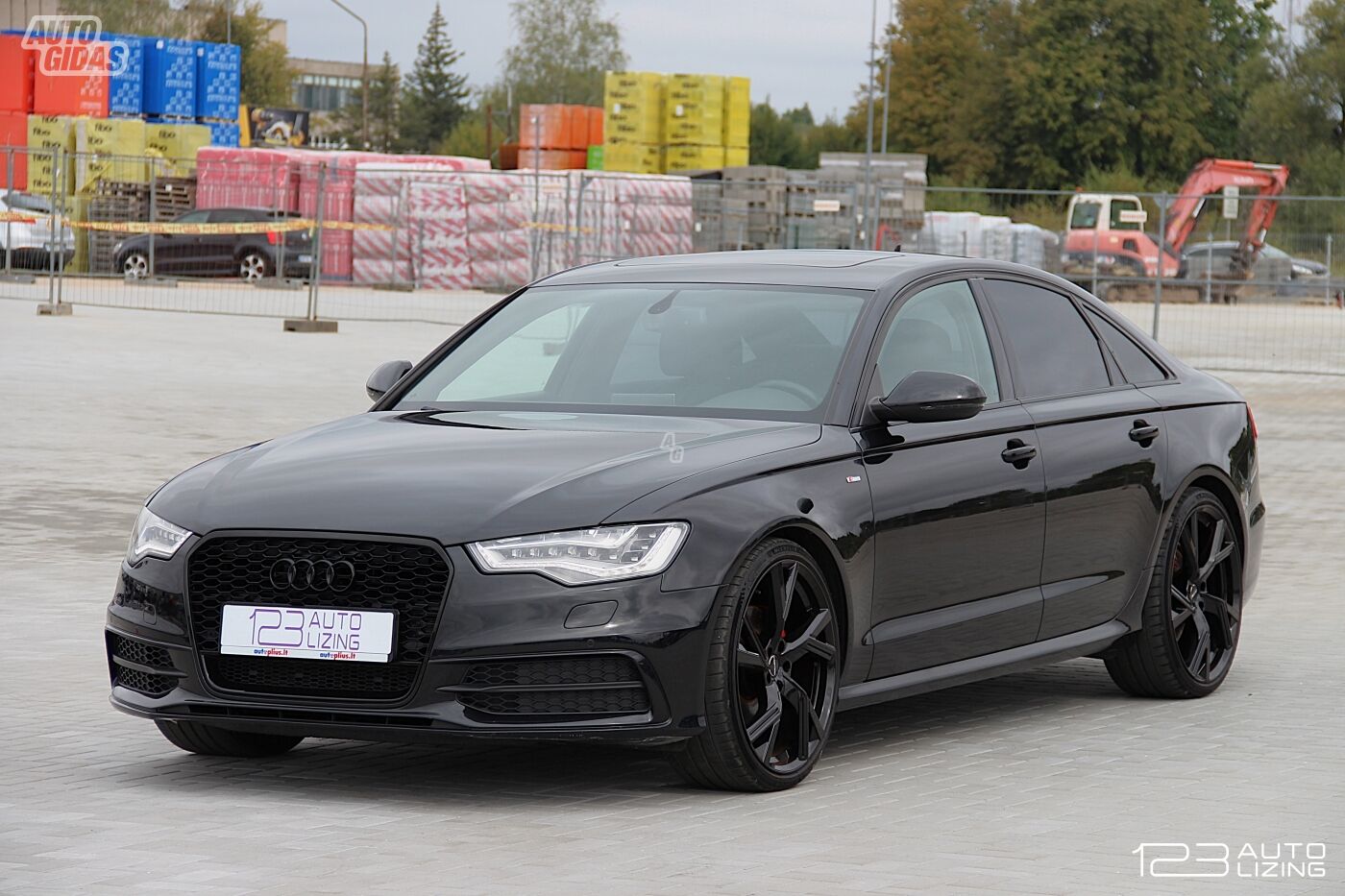 Audi A6 2013 m Sedanas