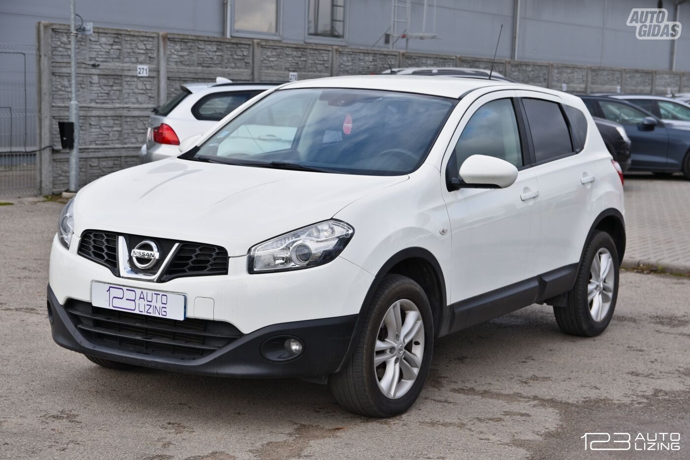 Nissan Qashqai 2012 m Visureigis / Krosoveris