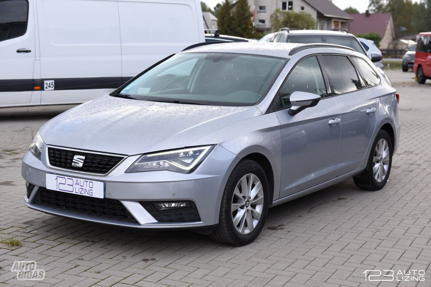 Seat Leon 2018 г Универсал