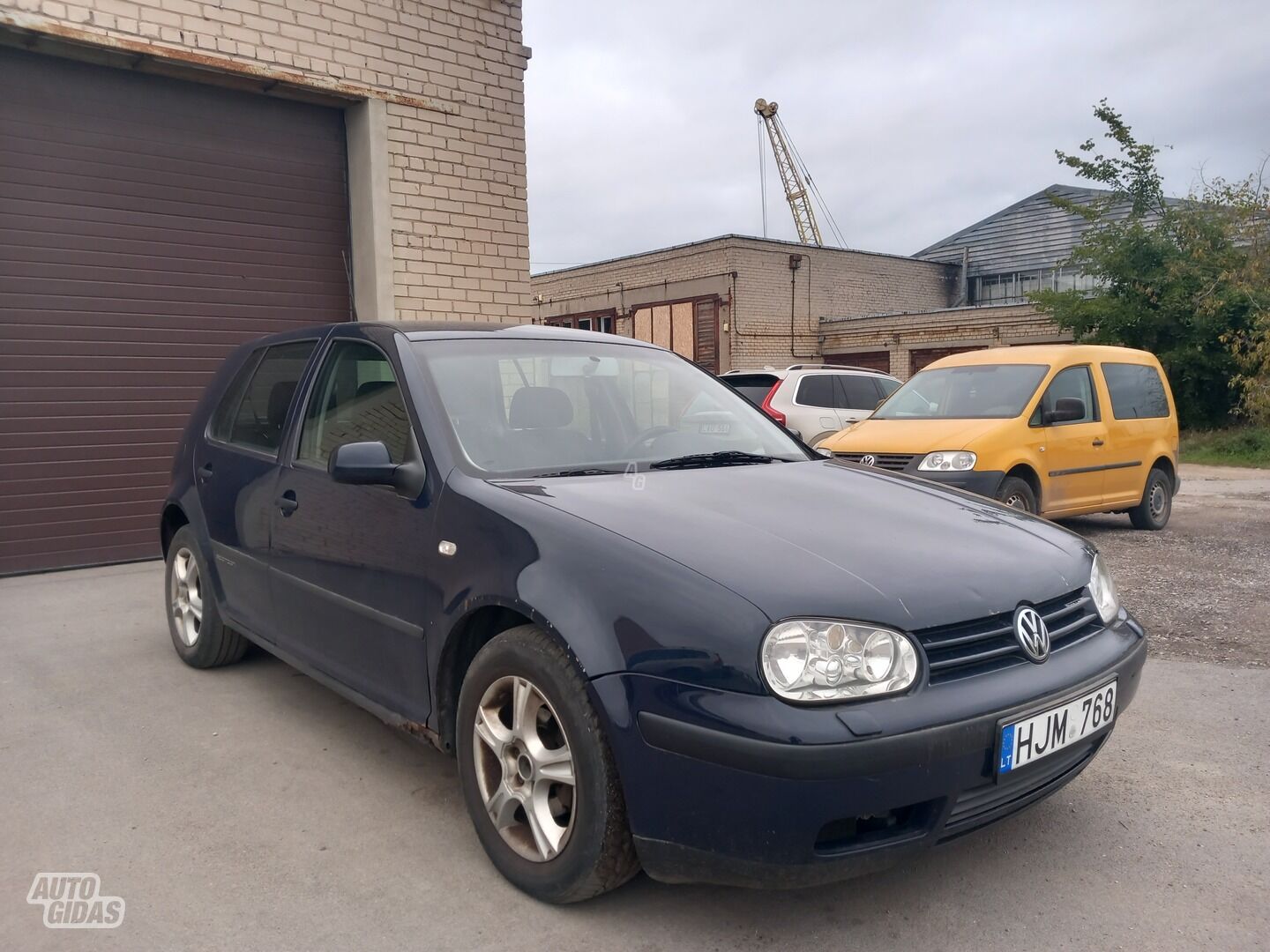 Volkswagen Golf 2000 г Хэтчбек