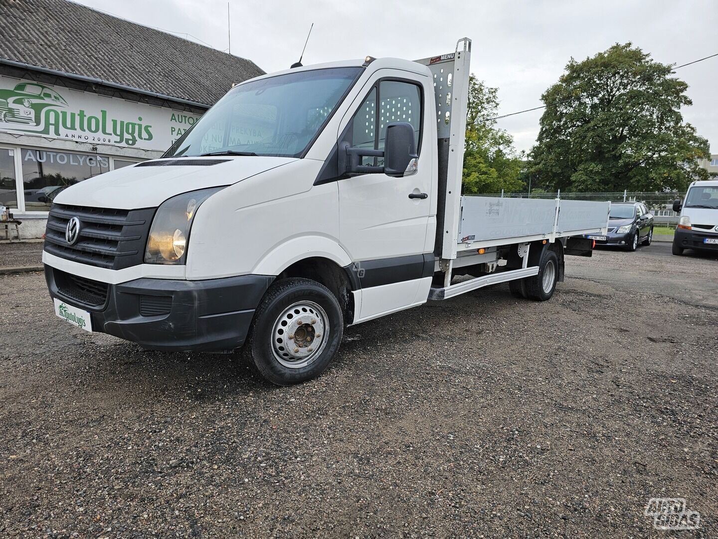 Volkswagen Crafter 2015 m Krovininis mikroautobusas