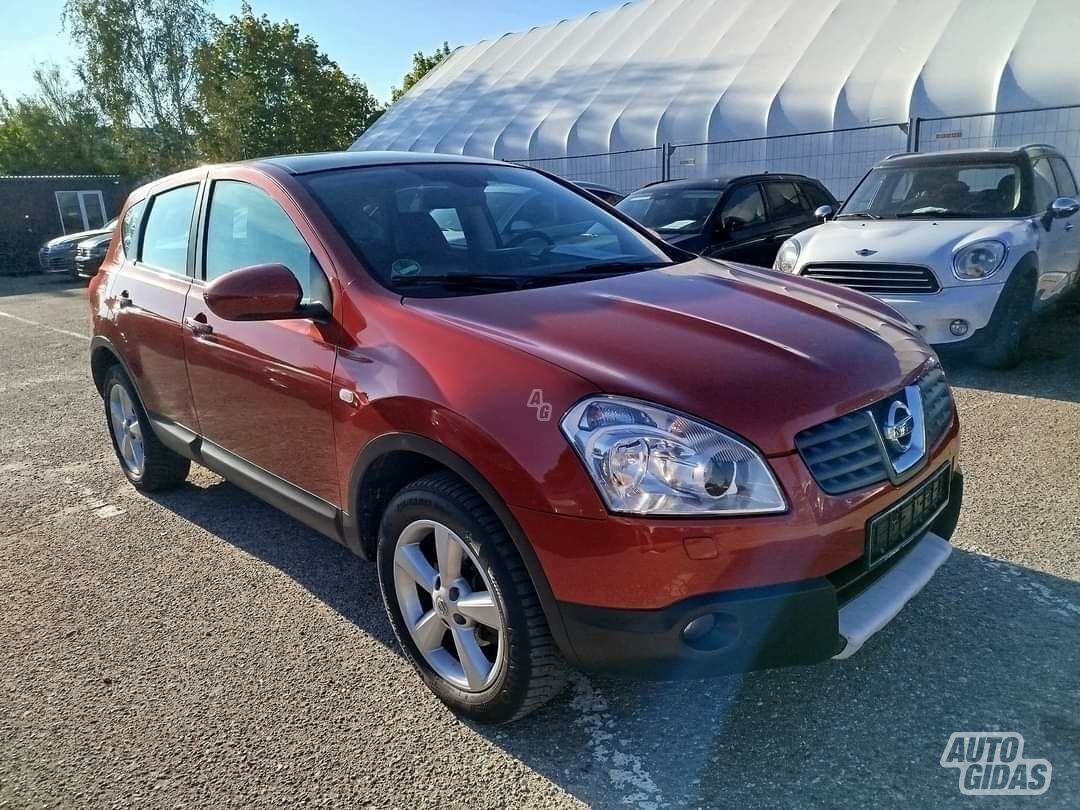 Nissan Qashqai 2008 y Off-road / Crossover