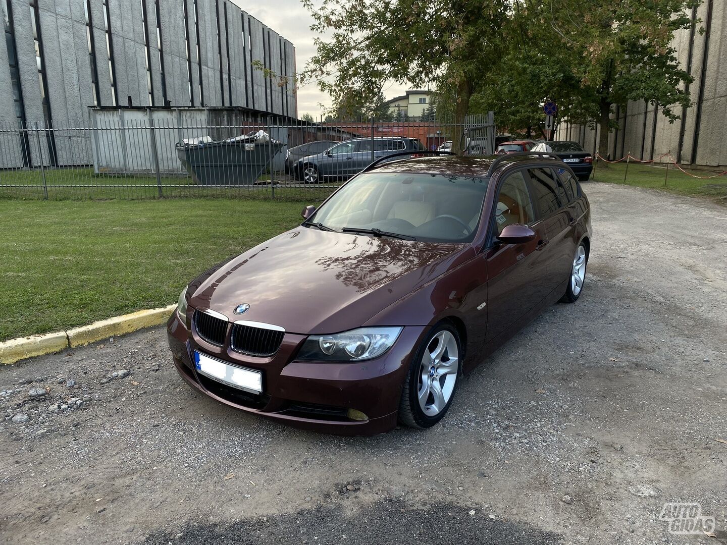 Bmw 320 2005 г Универсал