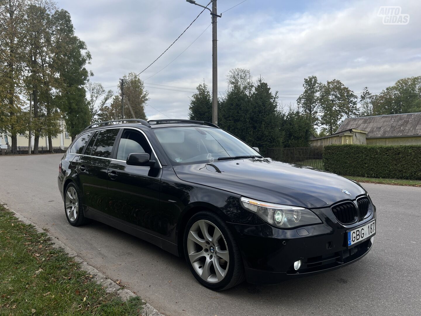 Bmw 525 2007 г Универсал