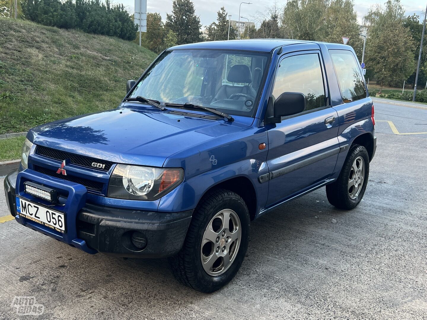 Mitsubishi Pinin 2002 г Внедорожник / Кроссовер