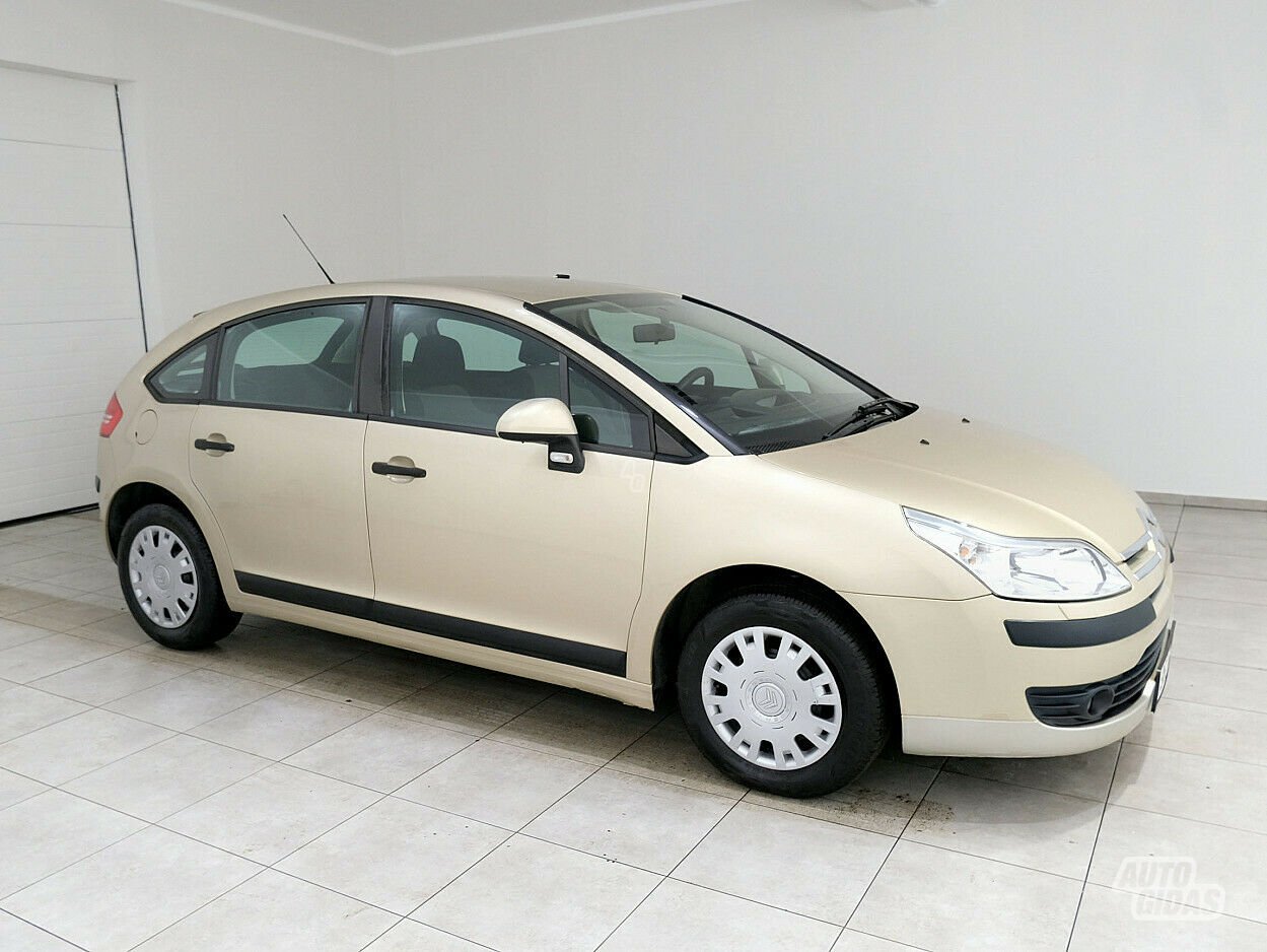 Citroen C4 2006 y Hatchback