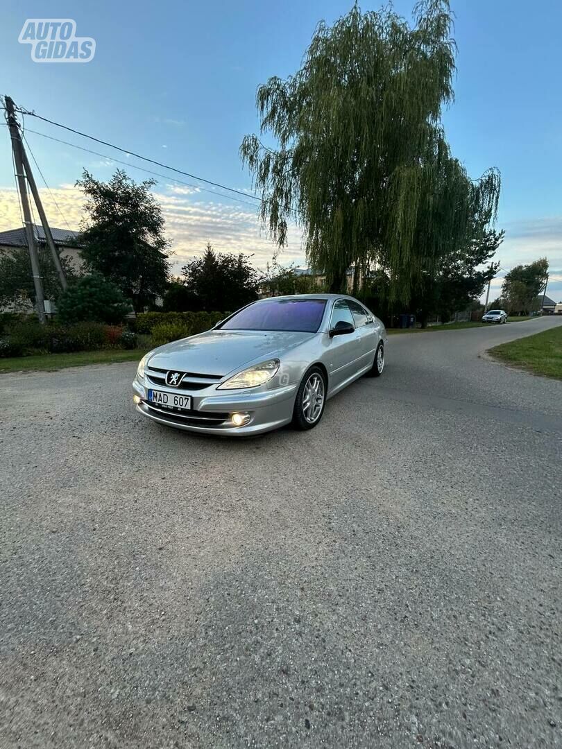 Peugeot 607 2008 г Седан