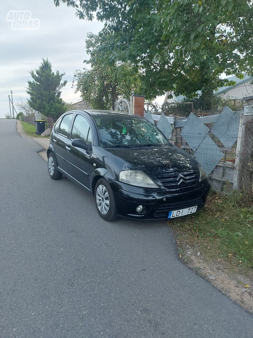 Citroen C3 I 2007 y