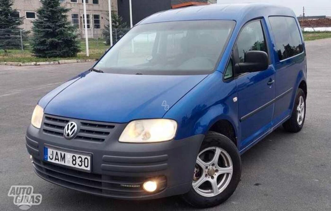 Volkswagen Caddy III 2009 y