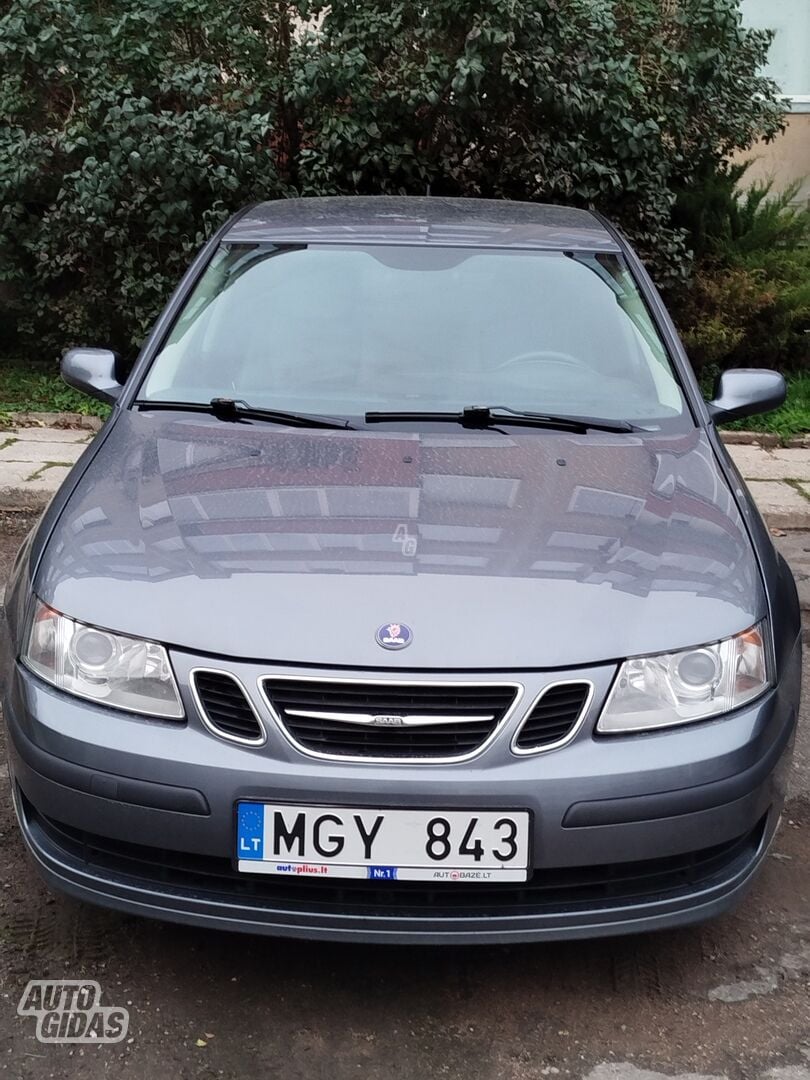 Saab 9-3 2008 m Sedanas