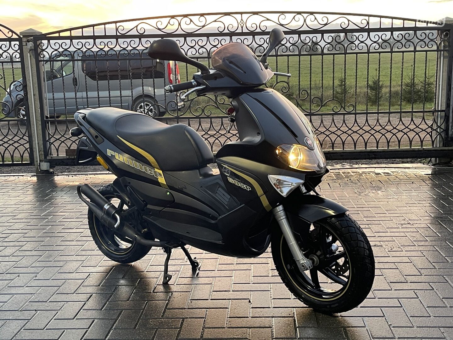 Gilera Runner 2012 m Motoroleris / Mopedas