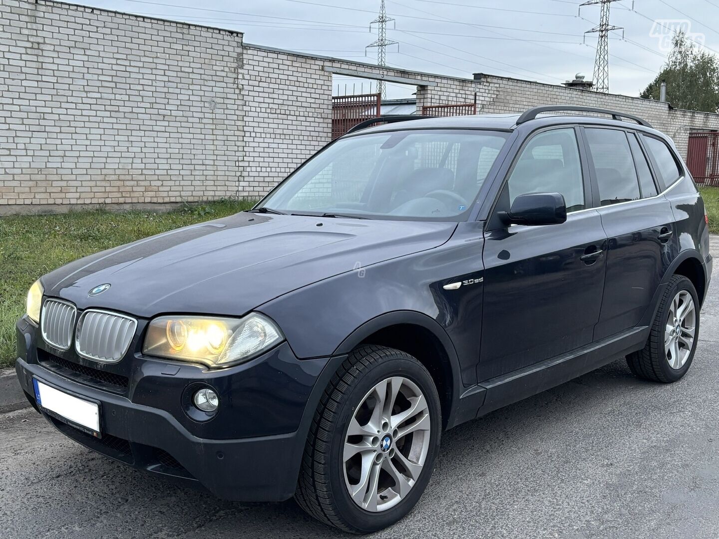 Bmw X3 E83 2007 г