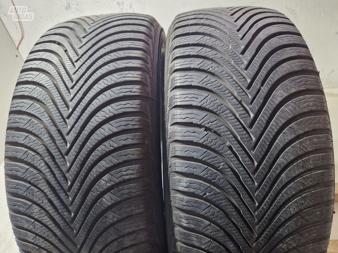 Michelin 6-7mm R17 žieminės padangos lengviesiems