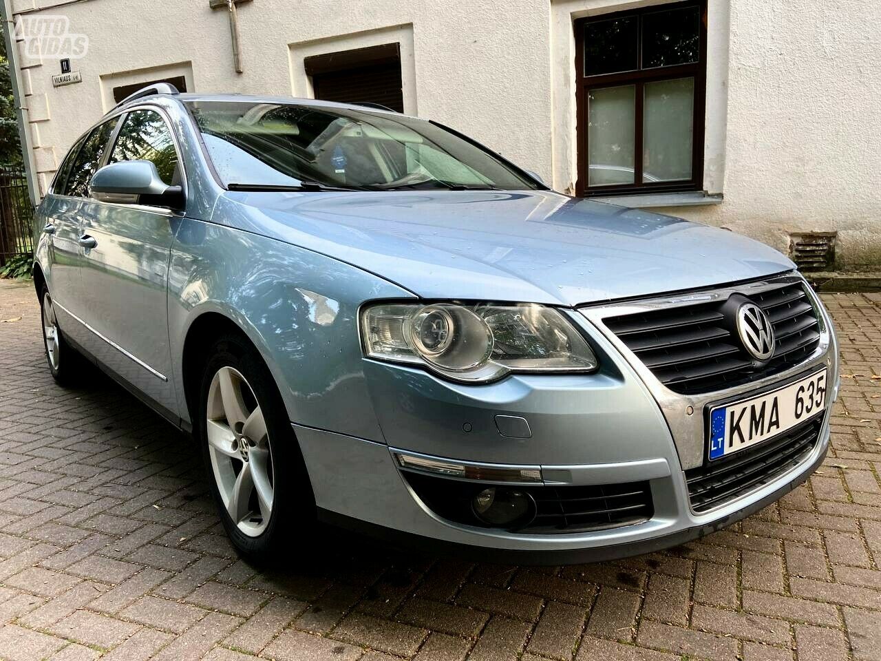 Volkswagen Passat 2007 y Wagon