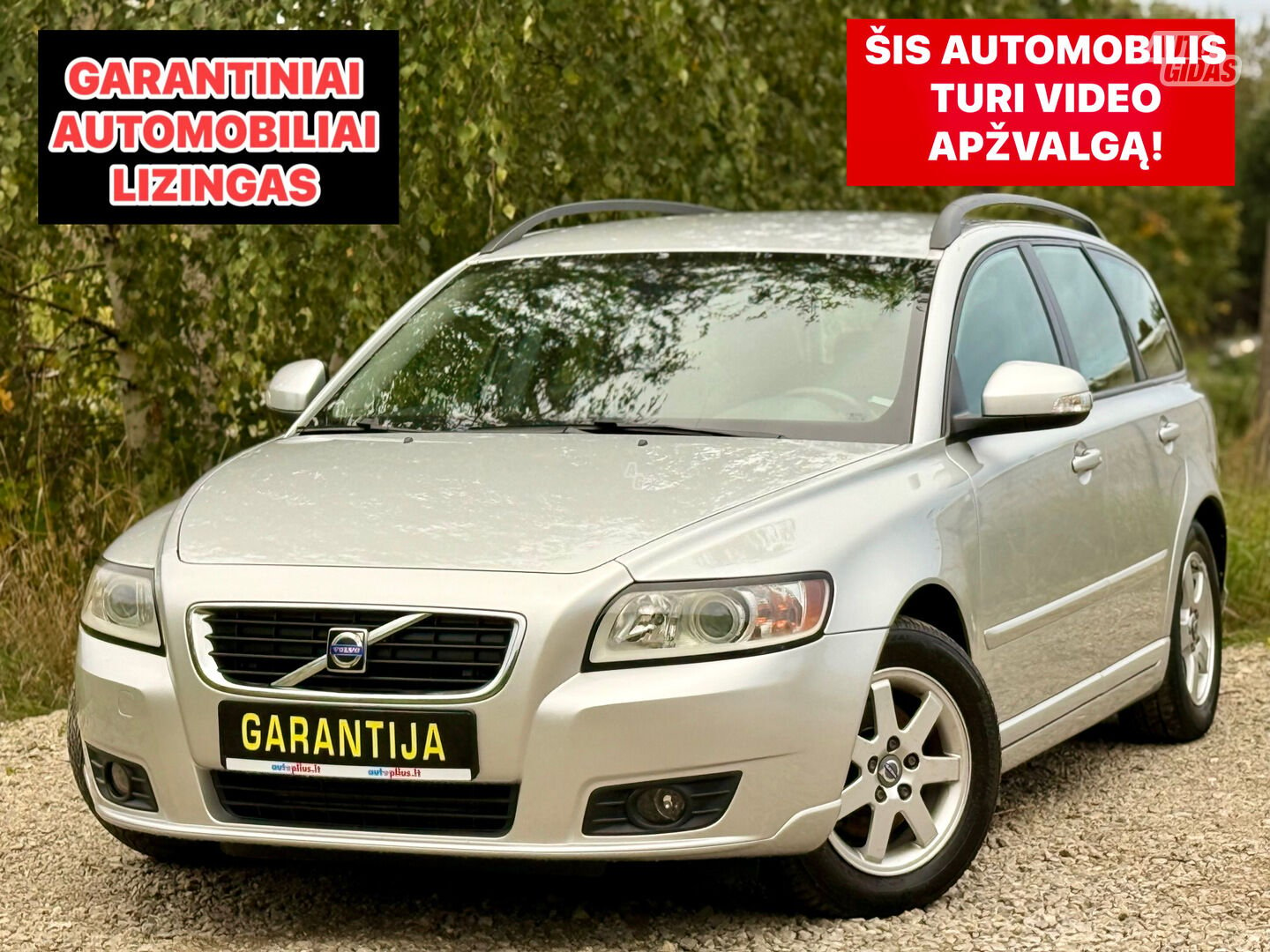 Volvo V50 2010 y Wagon