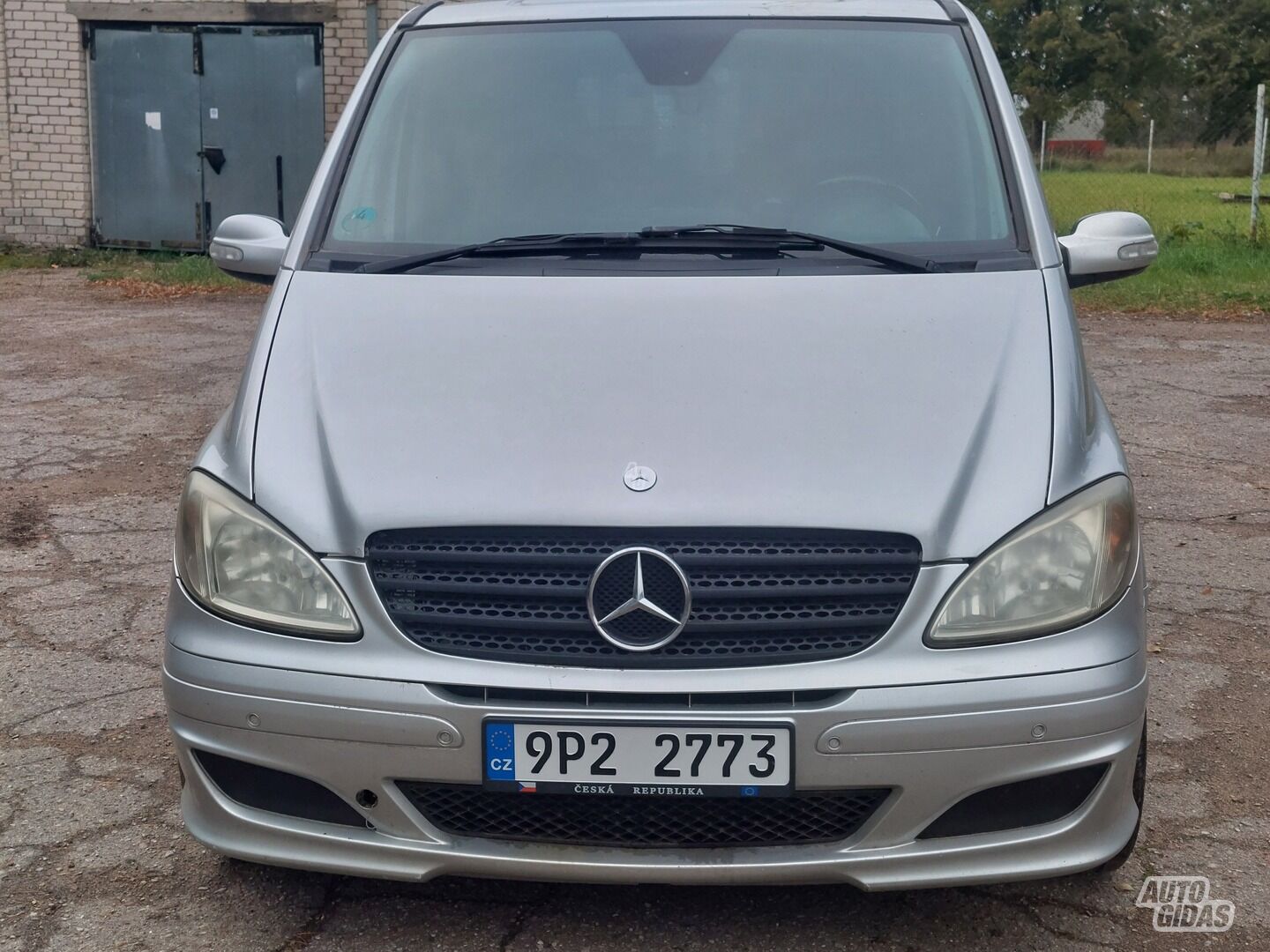 Mercedes-Benz Viano 2007 г Микроавтобус