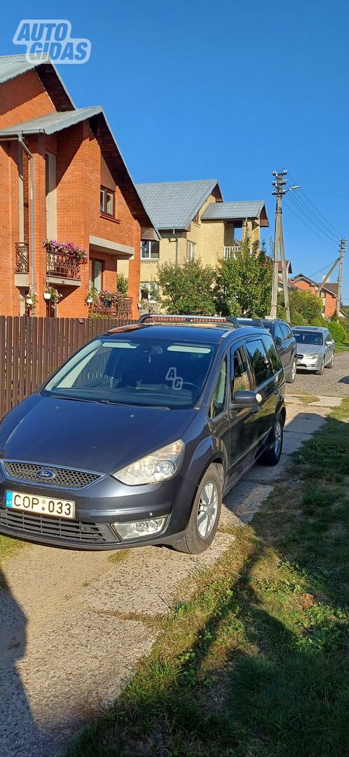 Ford Galaxy MK3 TDCi Ghia 2006 г