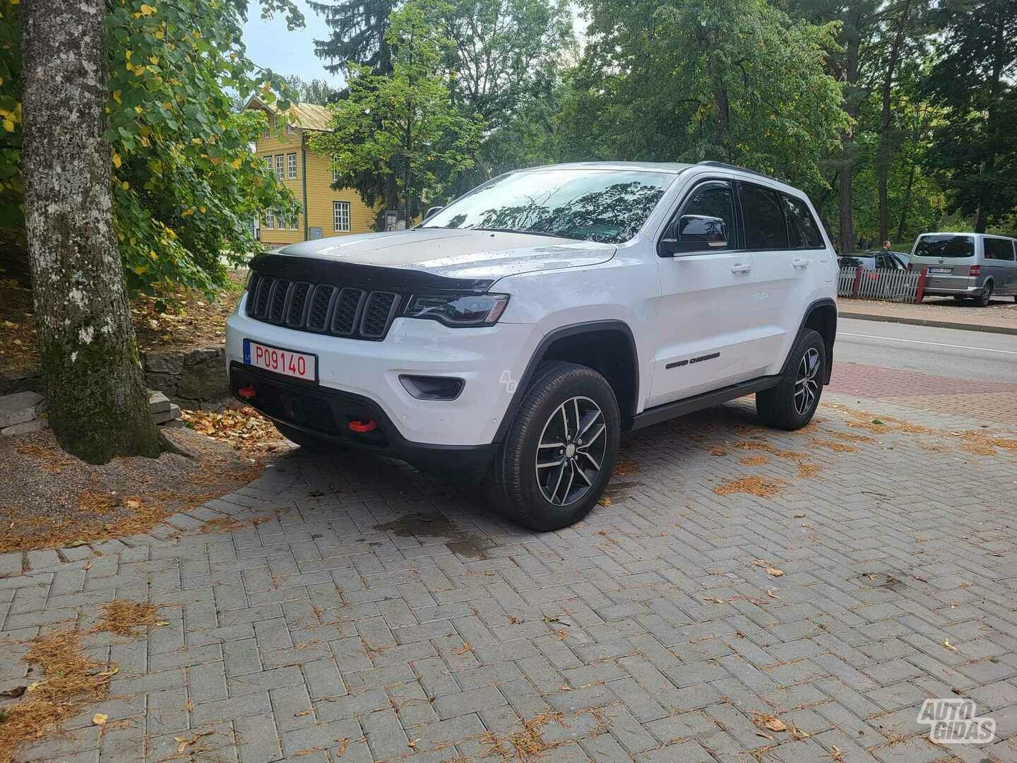 Jeep Grand Cherokee IV 2017 г