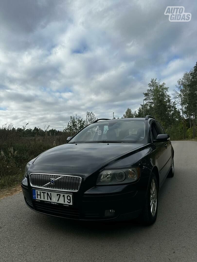 Volvo V50 2005 y Wagon