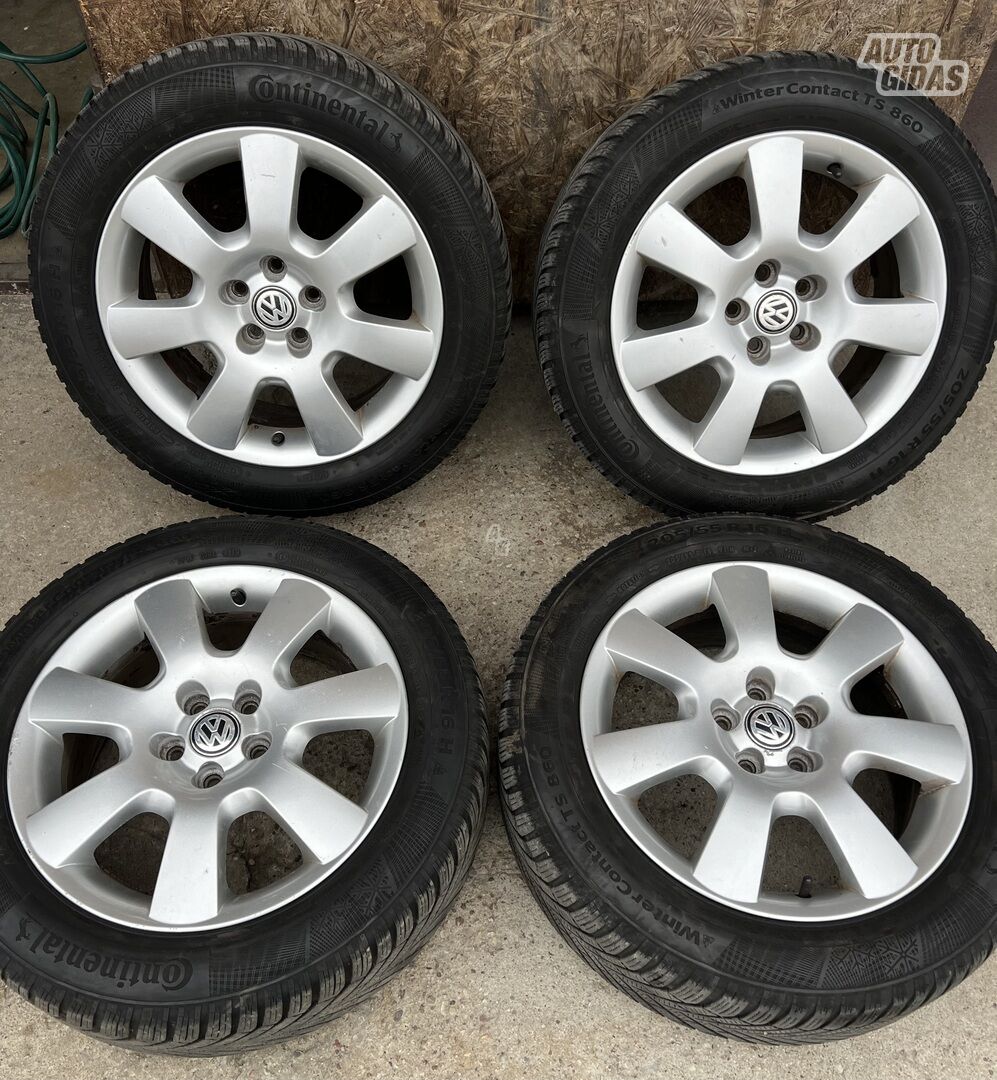 Volkswagen GOLF,POLO,SEAT,ŠKODA light alloy R16 rims