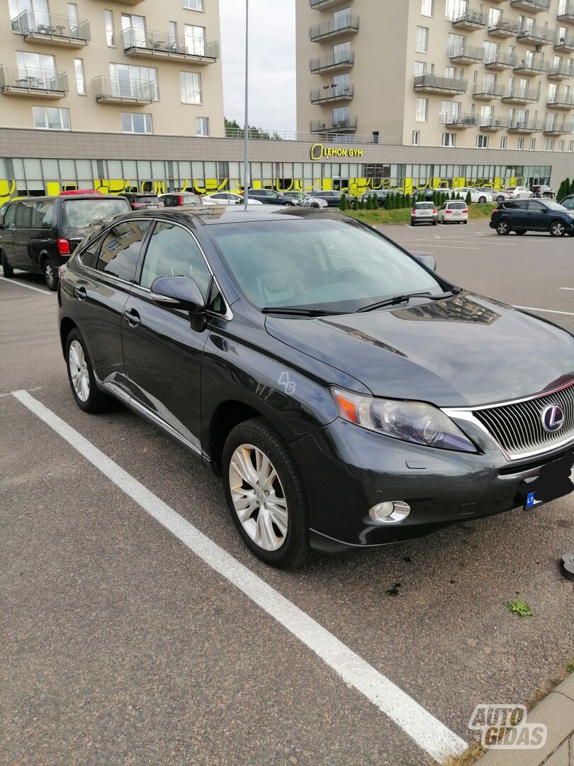 Lexus RX 450h 2009 y Off-road / Crossover