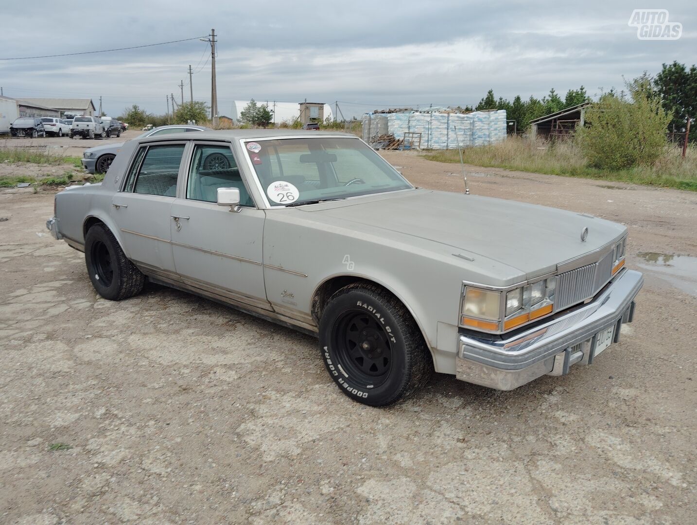 Cadillac Seville 1978 m Sedanas