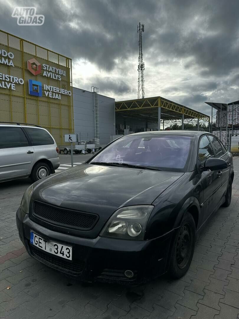 Opel Vectra C 2003 y