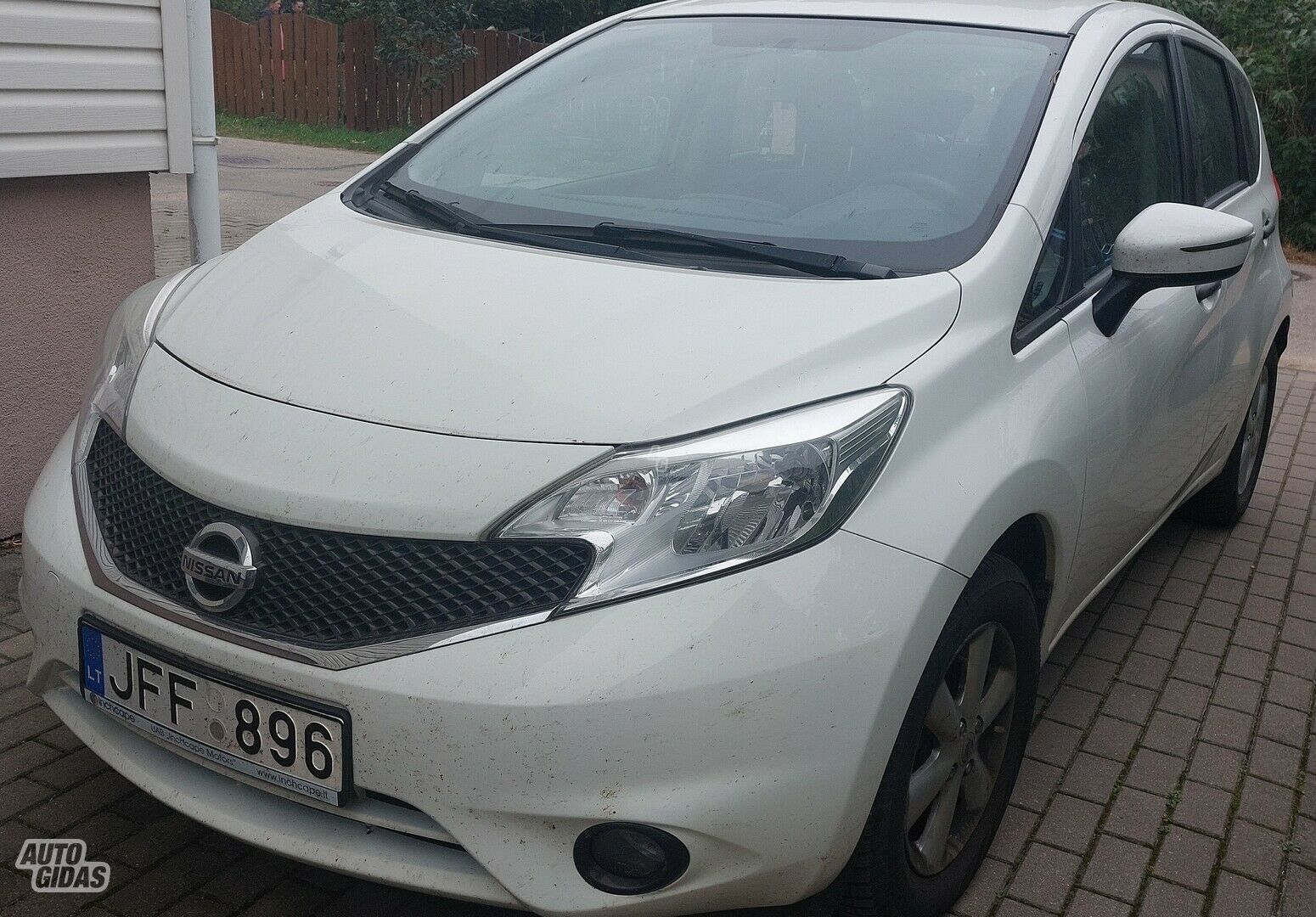 Nissan Note II 2016 y